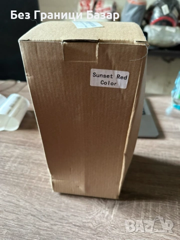 Нова Проекционна sunset залез лампа с USB захранване червен ефект за снимки и декор, снимка 2 - Други - 54319596