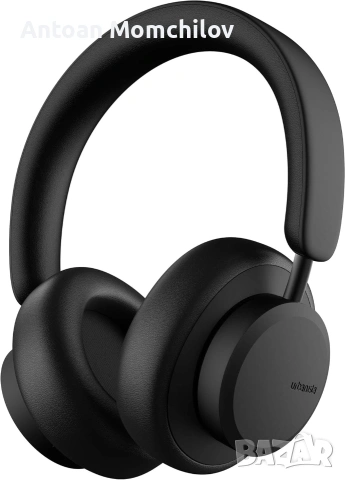 Слушалки Urbanista Miami ANC Bluetooth черни