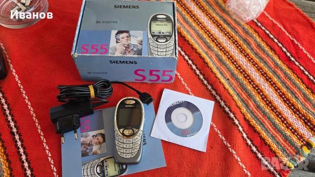 Siemens S35i S55 отлични, снимка 8 - Siemens - 55091087
