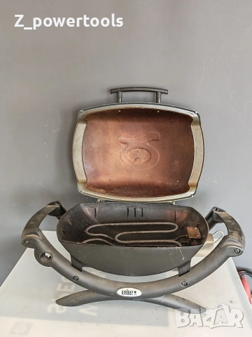 Електрическо барбекю Weber Q 1400 (2200W) – Работещ нагревател!