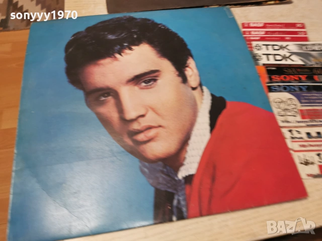 ELVIS PRESLEY MADE IN ENGLAND 0805261925L1, снимка 8 - Грамофонни плочи - 54477789