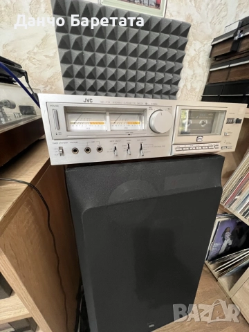 JVC KD-A33 голям красавец, снимка 6 - Декове - 55263159
