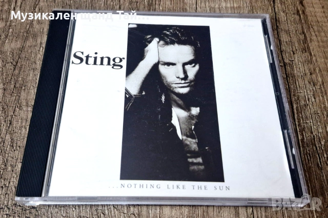 Компакт Дискове - Поп - Рок: Sting – Nothing Like The Sun