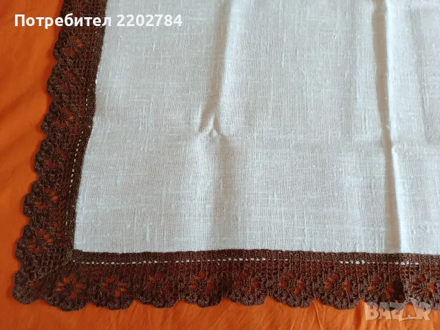 Битови, бродирани карета за маса , снимка 11 - Покривки за маси - 55660861