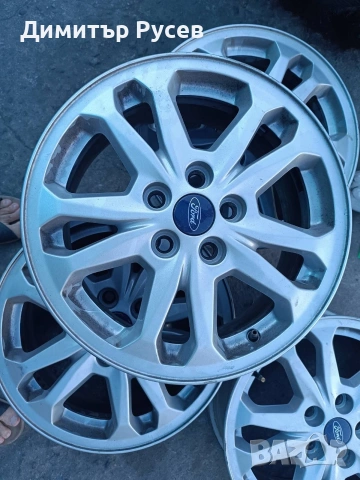 Оригинални джанти Форд Ford и гуми 215/55/16 ДОТ 2024