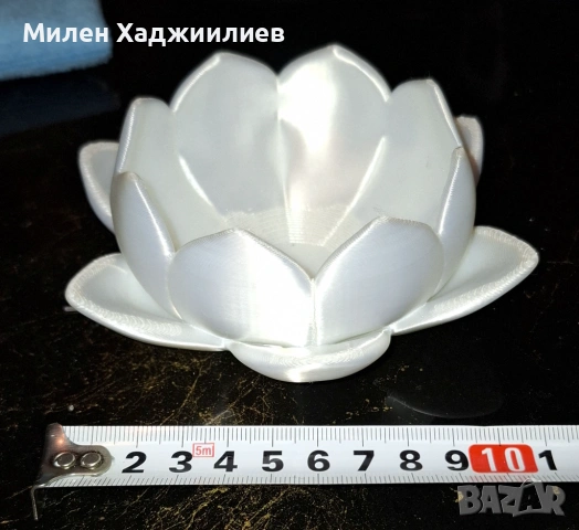 Фигури за декупаж - кошница, моливник, лилия и чанта, снимка 2 - Декорация за дома - 54414771