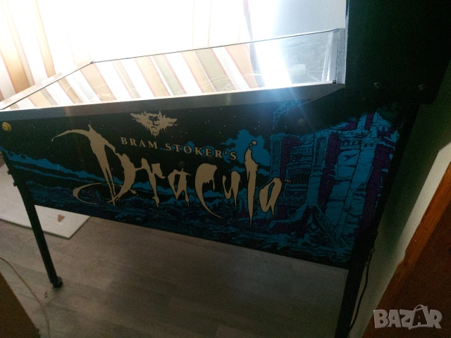Продавам флипер /pinball -Dracula, снимка 2 - Други игри и конзоли - 54743415