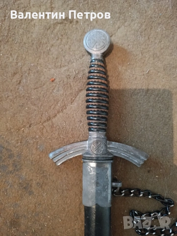 немски кортик, снимка 2 - Антикварни и старинни предмети - 54337761