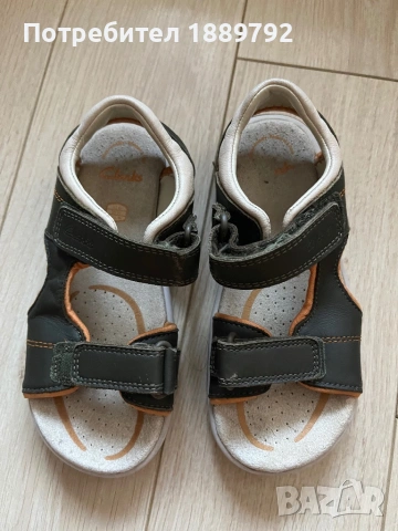 Детски сандали Кларкс/Clarks, снимка 5 - Детски сандали и чехли - 54608374