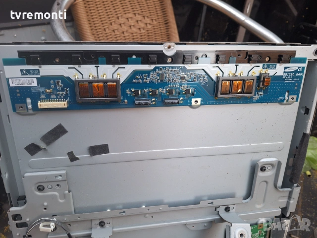 INVERTER BOARD SSI320_8A01 Rev 0.2  ,for 32inc DISPLAY LTY320HA02,  Sony  модел KDL-32W4000 