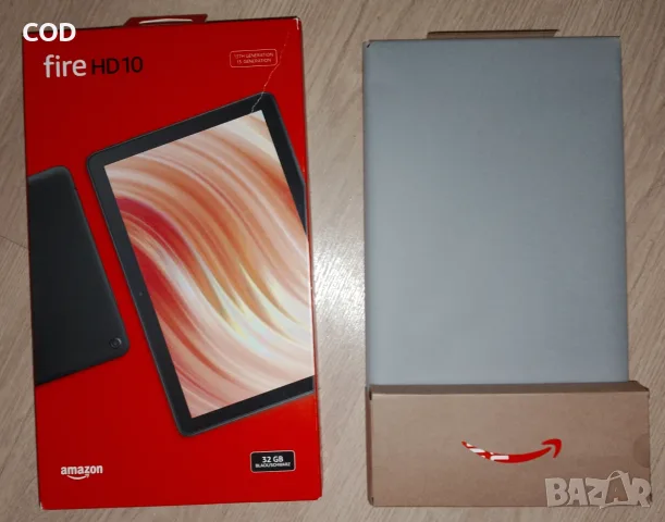 Amazon Fire HD10 13th gen. + 64gb sd card - чисто нов