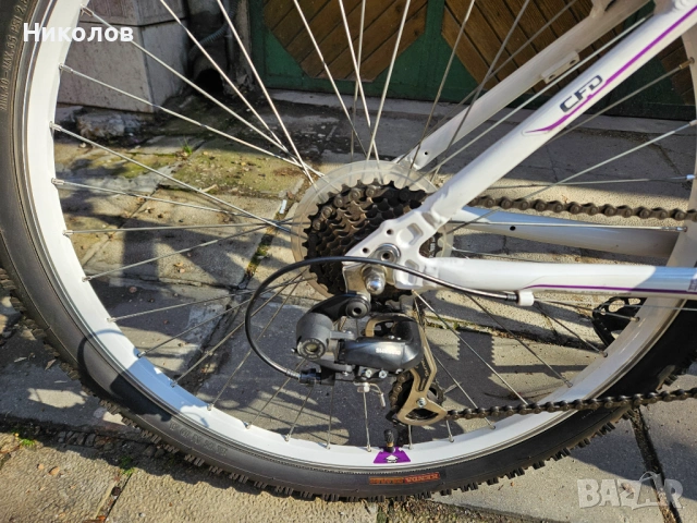 Дамски велосипед Cross Julia 26 ", снимка 13 - Велосипеди - 54171072