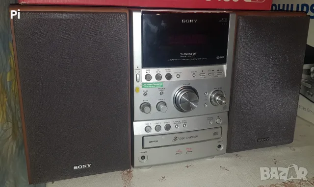 Sony CMT-SPZ70 – микро Hi-Fi уредба, снимка 2 - Аудиосистеми - 55501496
