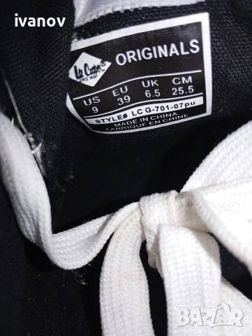 Lee Cooper кецове , снимка 4 - Кецове - 55172746