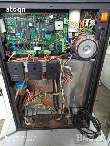 Кафемашина SAECO P5  с дефект, снимка 2 - Кафемашини - 54166331