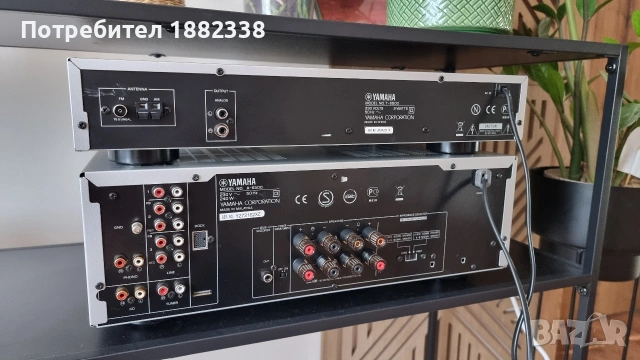 усилвател Yamaha A-S500 и тунер Yamaha T-S500, снимка 5 - Ресийвъри, усилватели, смесителни пултове - 54986498