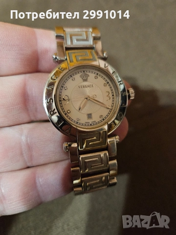 Часовник Versace, снимка 2 - Дамски - 54414679