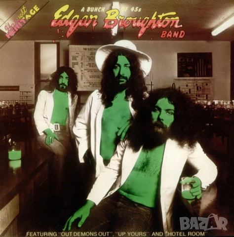 Грамофонни плочи The Edgar Broughton Band. Цени в обявата.