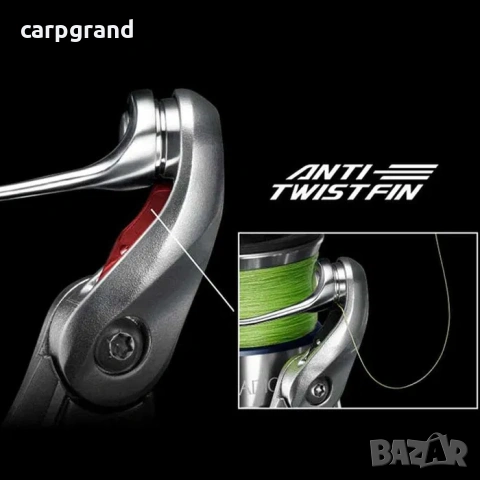 Макара SHIMANO Stradic 2500 HG FM, снимка 7 - Макари - 54163754