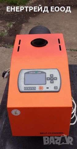 Пелетна горелка Green Fire Simpex 25 kW , снимка 3 - Отоплителни печки - 54368202