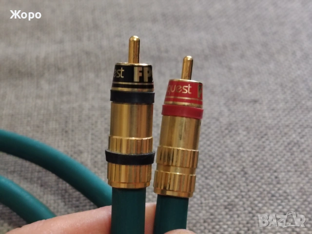 Audioquest Emerald 2 Hyperlitz 2*150sm, снимка 2 - Ресийвъри, усилватели, смесителни пултове - 55186552