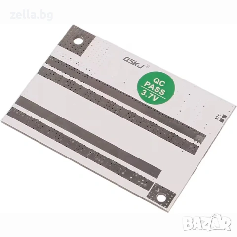 BMS 5S 100A 21V защитна платка за балансиране на Li-Ion 18650 батерии – за електроинструменти 10022, снимка 8 - Друга електроника - 54655985