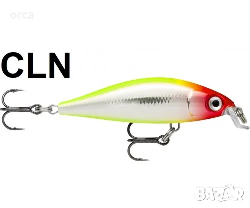 Воблер X-Light Minnow 5 см 4 г Rapala за пъстърва и кефал риболов, снимка 7 - Такъми - 55577384