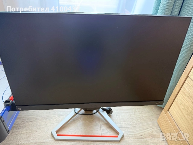 BenQ Mobiuz EX2510-t 24.5 Inch 1080P 144Hz IPS Computer Gaming Monitor with Freesync Premium, снимка 2 - Монитори - 54311804