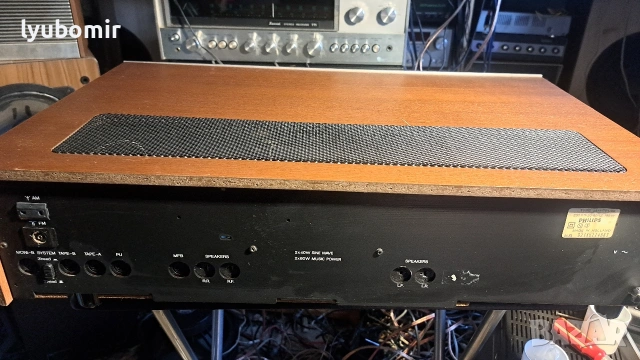 Рисивър Филипс., снимка 6 - Ресийвъри, усилватели, смесителни пултове - 54326521