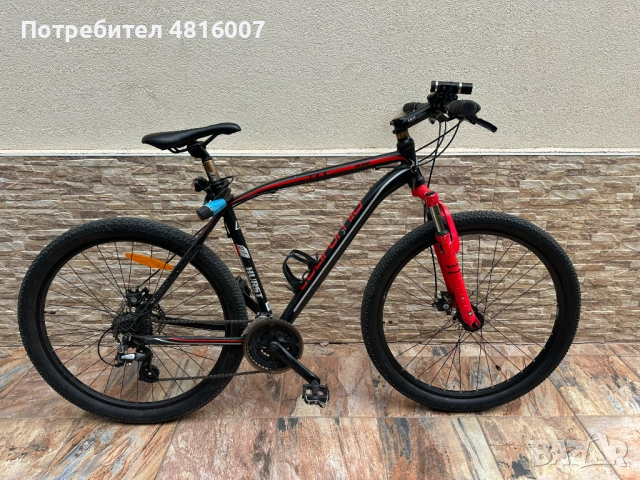 Продавам велосипед Hurst – 27.5 цола, дискови спирачки