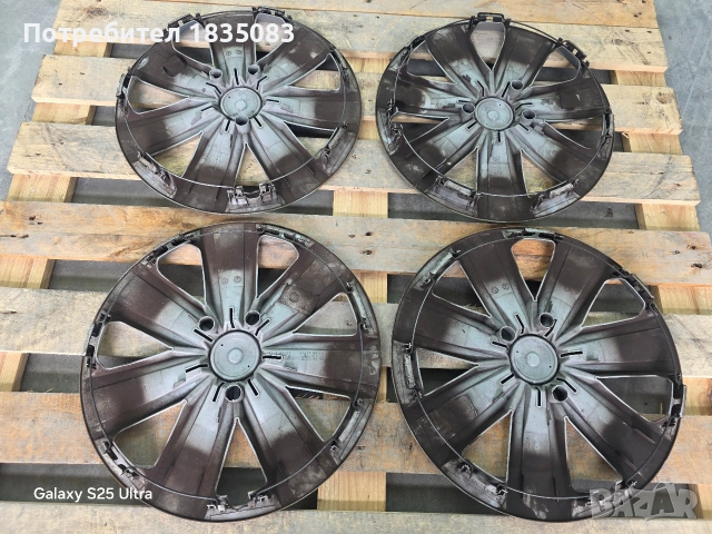Оригинални тасове VW 16 цола, снимка 7 - Аксесоари и консумативи - 54580964