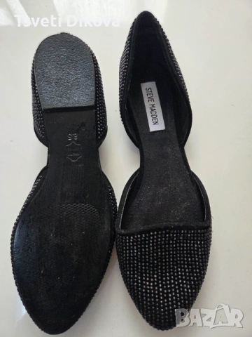 Страхотни балеринки на Steve Madden, снимка 3 - Дамски ежедневни обувки - 54005849