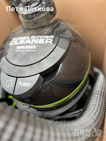 ПРОДАВАМ ПРАХОСМУКАЧКА WELMAX Turbo Power Cleaner, снимка 3 - Прахосмукачки - 54466033
