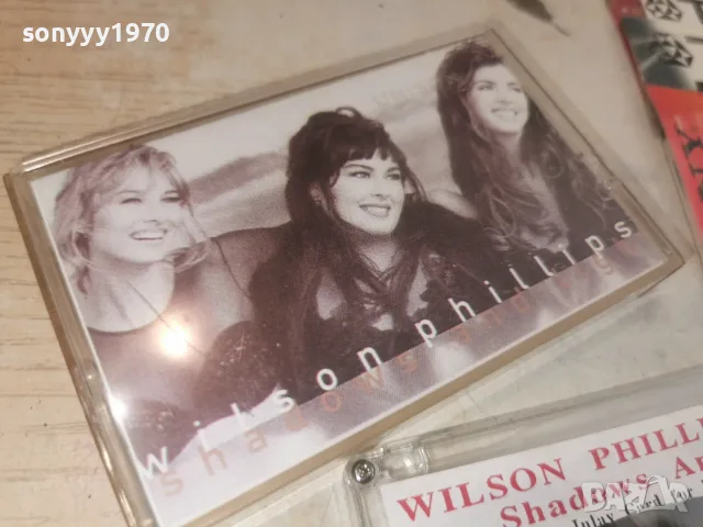 WILSON PHILLIPS 1992 UNISON TAPE 1008261900H2E7R
