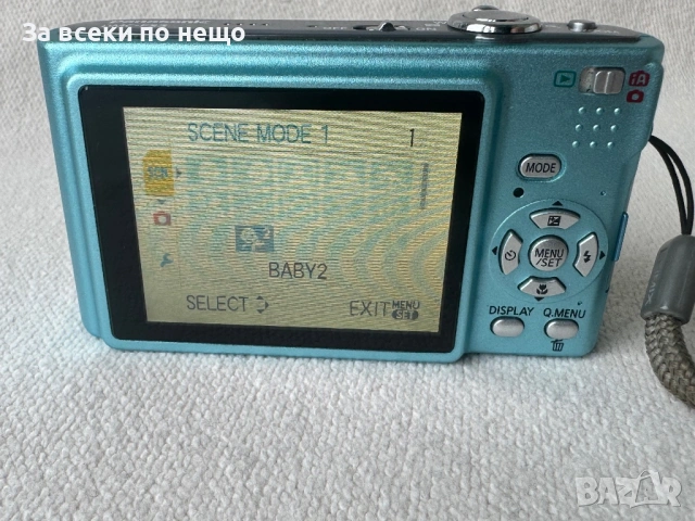 Цифров фотоапарат Panasonic LUMIX DMC-FS3 , 8MP , 3 ZOOM , Panasonic DMC-FS3, снимка 12 - Фотоапарати - 54498699
