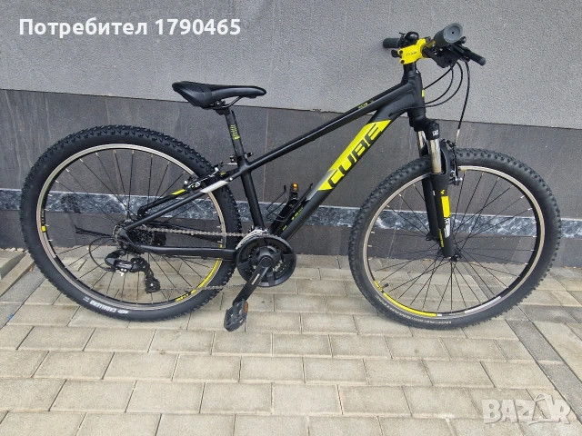 Планински велосипед CUBE akid 260, снимка 2 - Велосипеди - 55047641