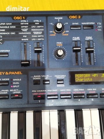 Синтезатор Roland JP-8000, снимка 8 - Синтезатори - 54639559