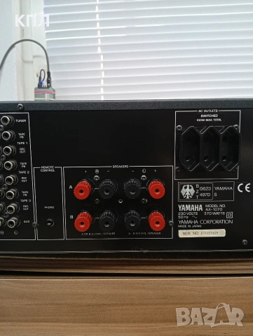 Усилвател YAMAHA AX-1070 Флагмана от серията , снимка 14 - Ресийвъри, усилватели, смесителни пултове - 54809288