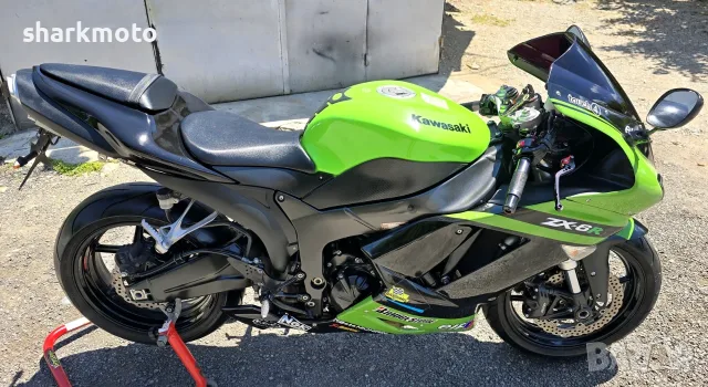Kawasaki Zxr 636 Ninja HOB BHOC!, снимка 6 - Мотоциклети и мототехника - 55418713