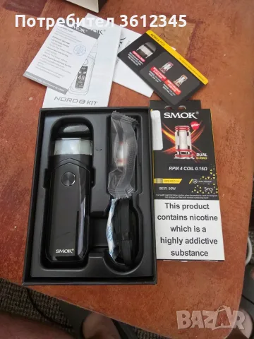 Smok nord 6(последен модел) , снимка 3 - Вейп без пълнители - 55656720
