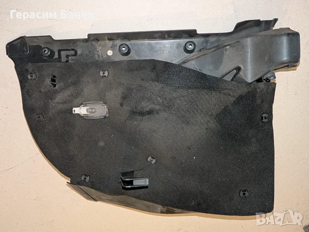 А2126800889 / А2126801007 кора под таблото шофьор/пасажер MERCEDES W212 E 350 CDI OM642 2011, снимка 5 - Части - 55602545