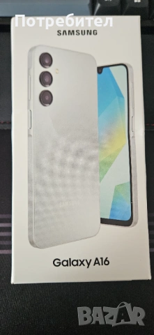 Samsung A16 128 GB / бял / 2 години гаранция, снимка 4 - Samsung - 54670366