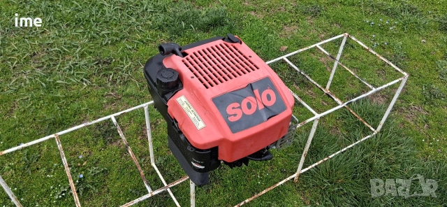 Четиритактов бензинов двигател НОМЕР 06. Briggs&Stratton Solo Profi 554. Вертикален вал. 3.5 кс..., снимка 14 - Градинска техника - 53979300