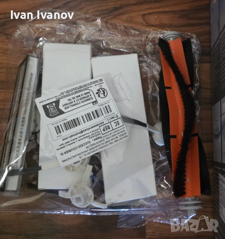 Продавам робот прахосмукачка, снимка 4 - Прахосмукачки - 55289434