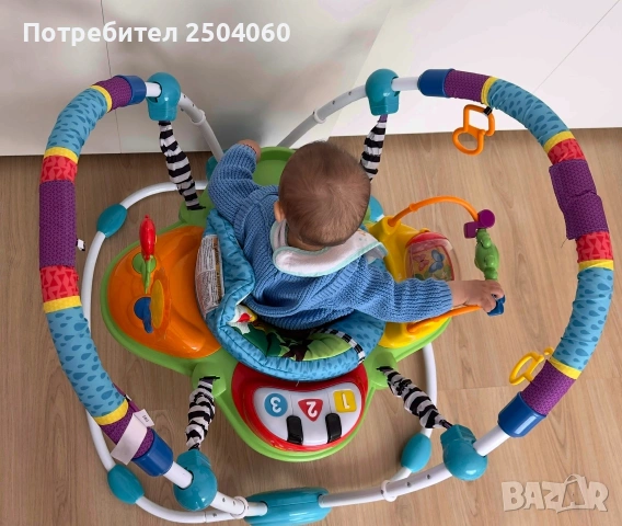 Бънджи / активен център / бебешки център Baby einstein