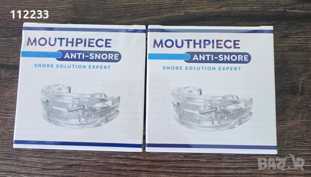 Шина назъбник за уста против хъркане No More Snore, снимка 2 - Други - 54579443