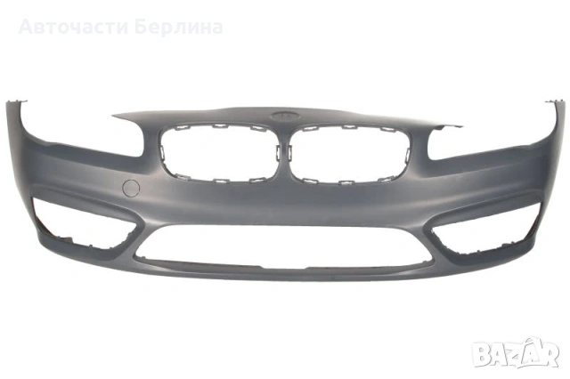 Предна броня с отвори за халогени за BMW 2 F45 BLIC 5510-00-0071904P