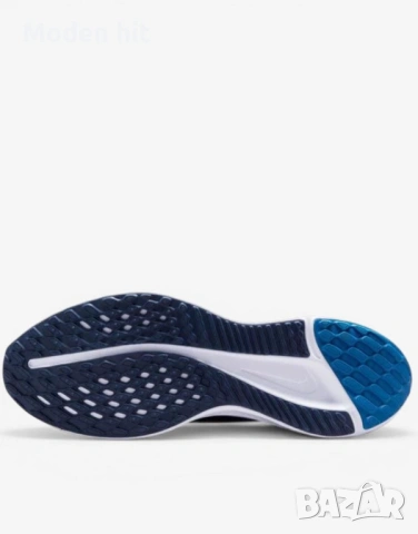 Оригинал! NIKE Quest 5 Shoes Navy мъжки маратонки, снимка 6 - Маратонки - 54501534