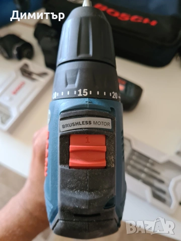 Комплект два винтоверта зарядно и батерии Bosch GSR 12V-15 FC и GSR 12V-30, снимка 5 - Винтоверти - 55088411