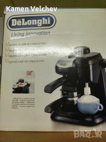 Кафе машина De Longi Ce9 за експресно и капучино..., снимка 2 - Кафемашини - 54193783